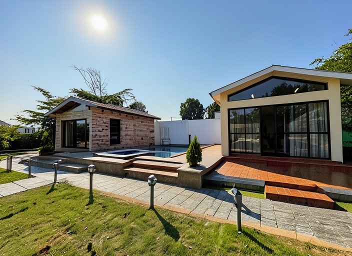 Cinematic Pool Villa